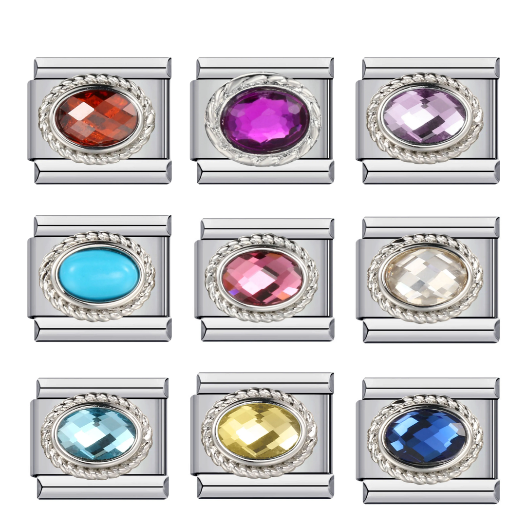 IB Charm Gemma Silver