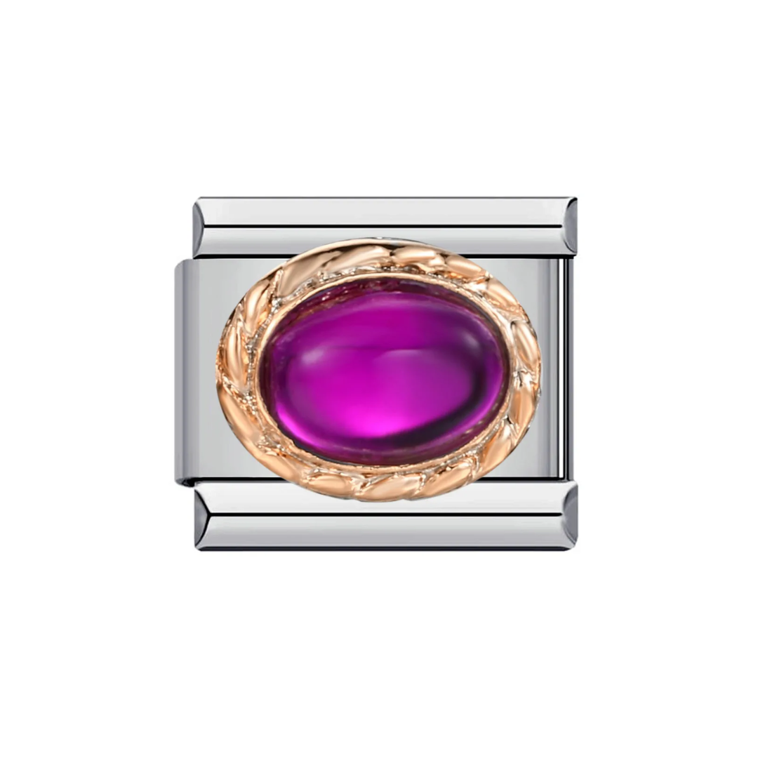 IB Charm Gemma Gold Halo