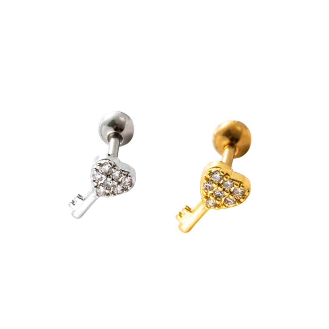 Piercing key