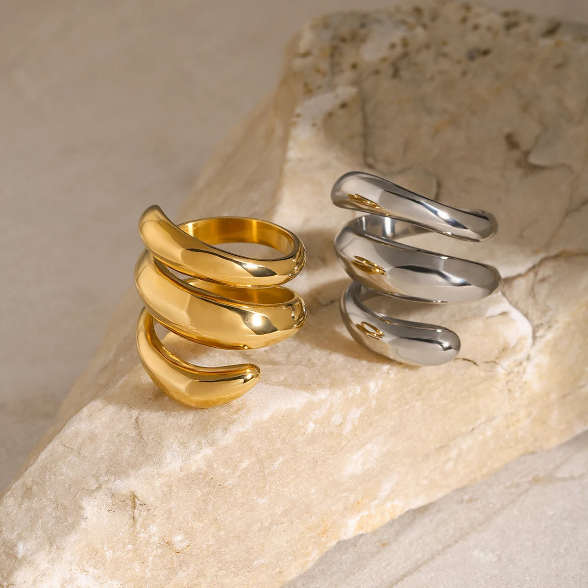 Anillo Serpentina