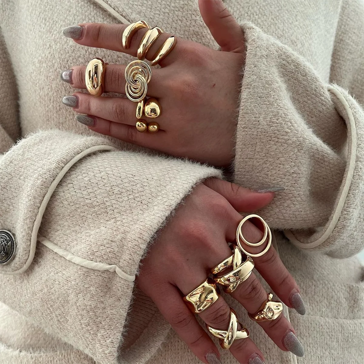Anillo Serpentina