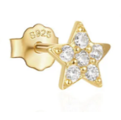 SS Piercings - Sterling Silver