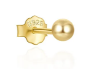 SS Piercings - Sterling Silver