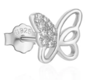 SS Piercings - Sterling Silver