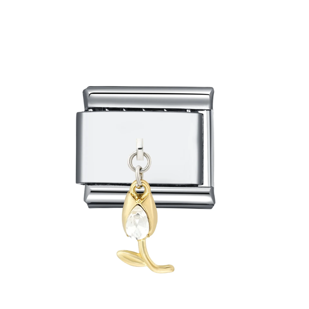 IBC Charm Flower Zircon