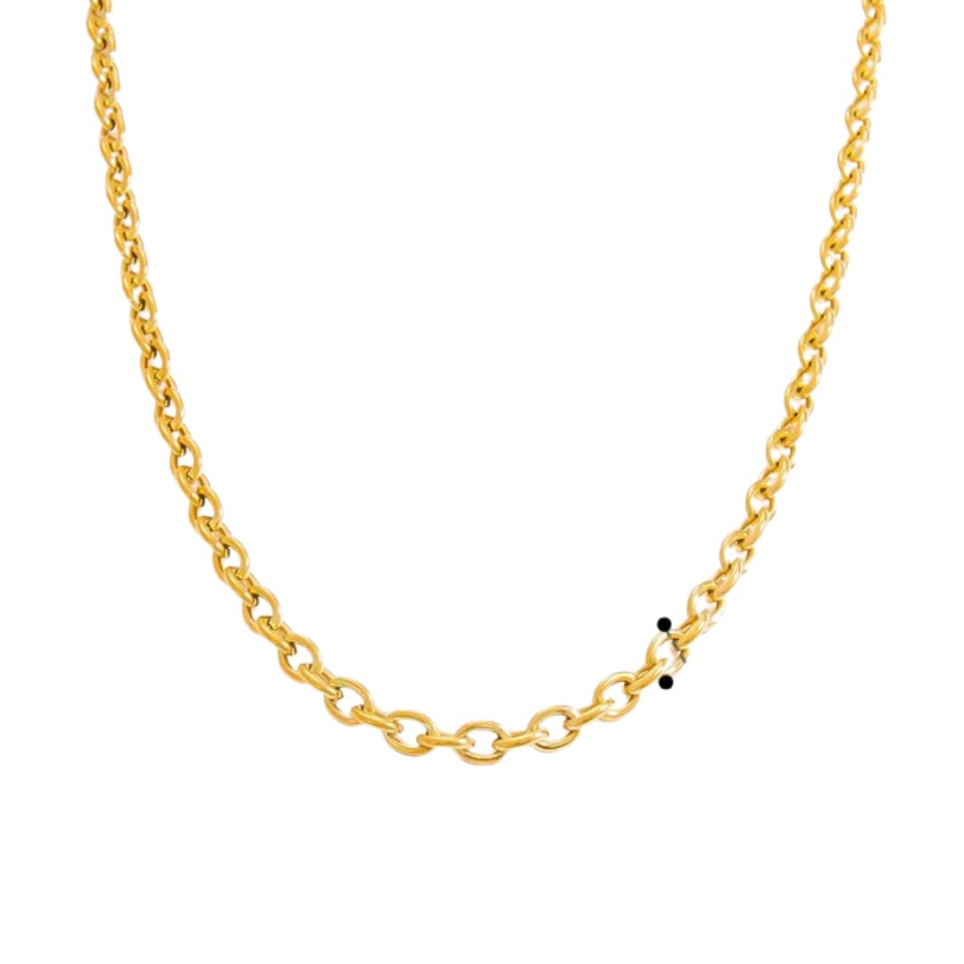 Collar Charm Bar Chunky