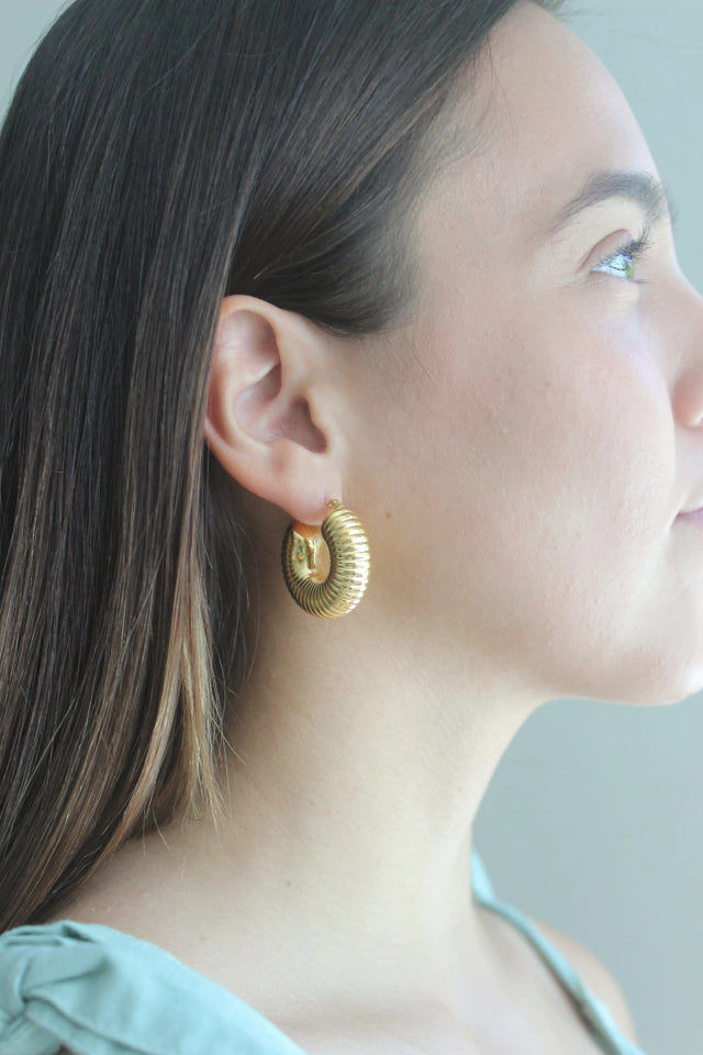 Aretes Milano Bold
