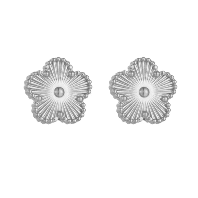 Aretes Orquídea