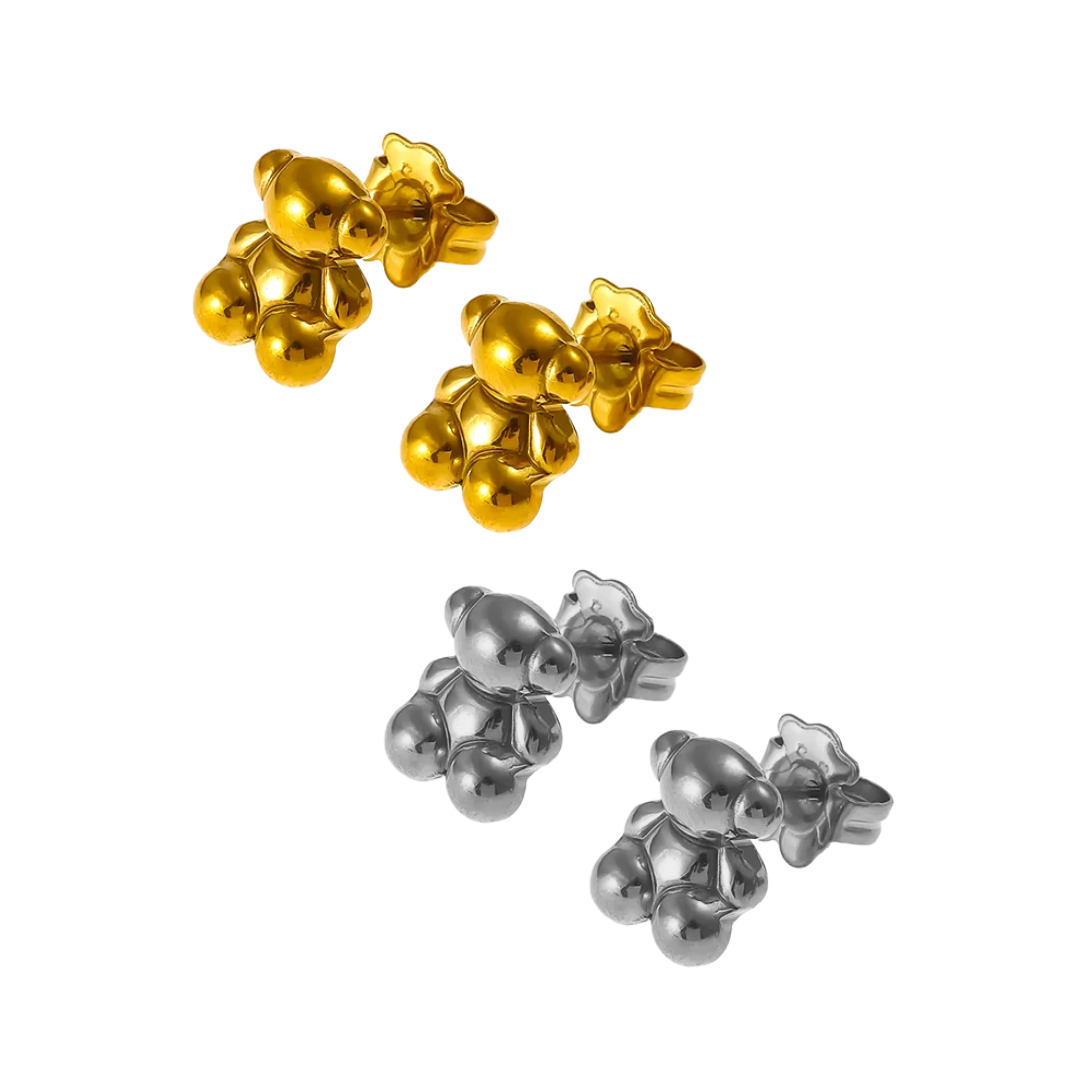 Aretes Osito