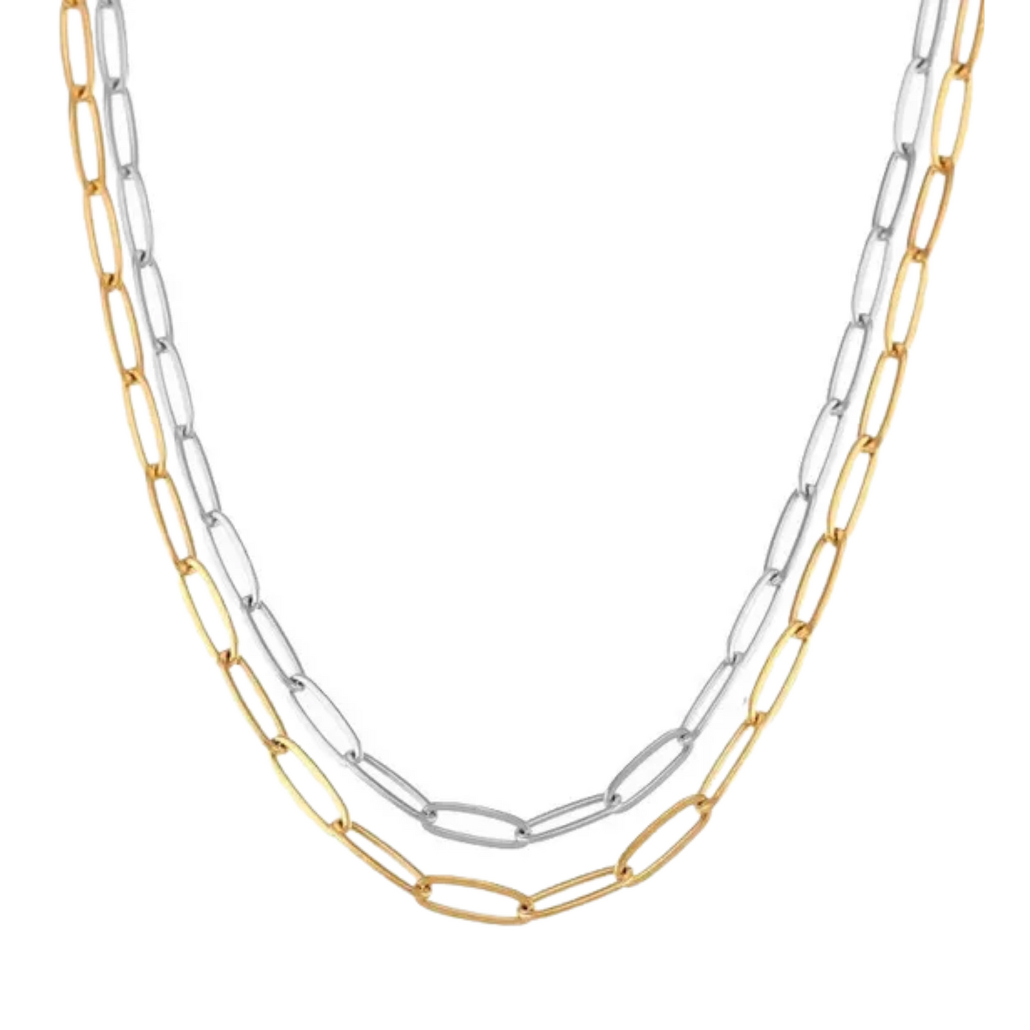 Collar Cadena Simple - Charm Bar