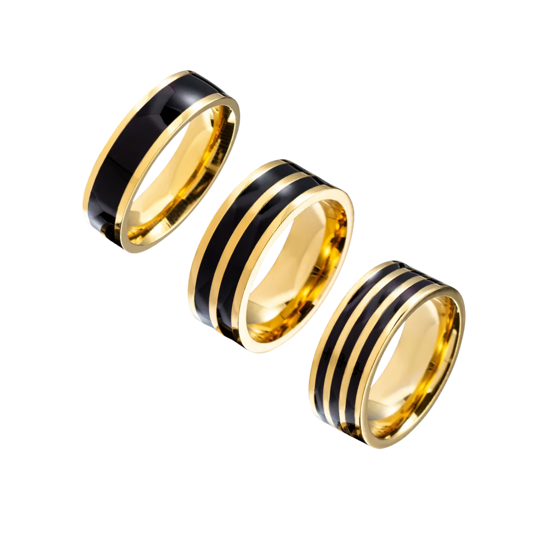 Anillo Reloj Lineas