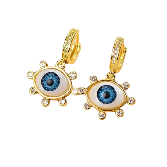 Aretes Ojo