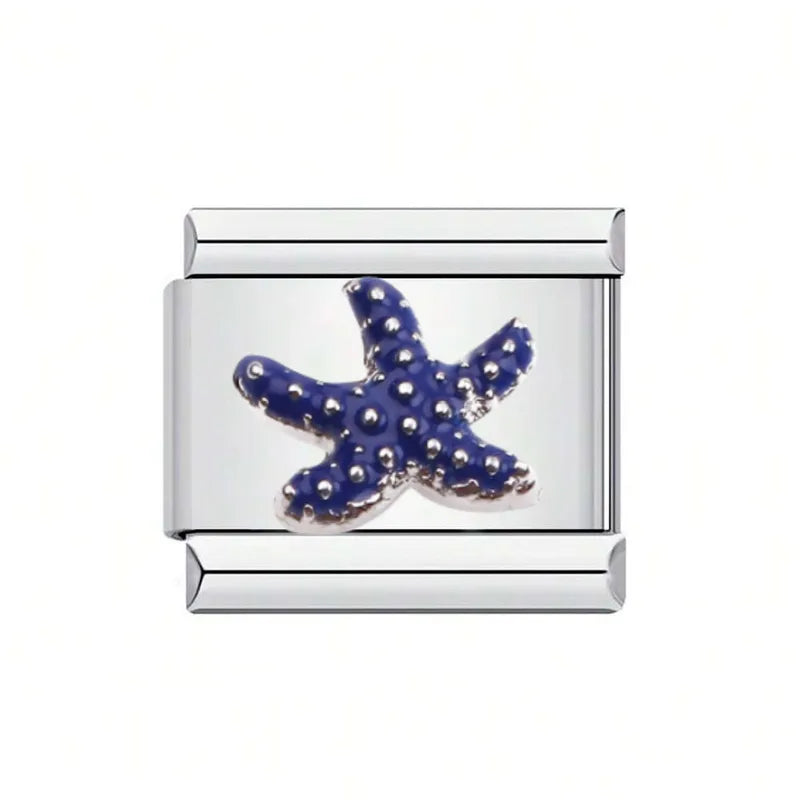 IB Charm Estrella de Mar Azul