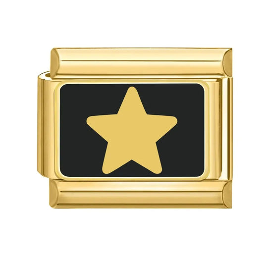 IB Charm Estrella Negra