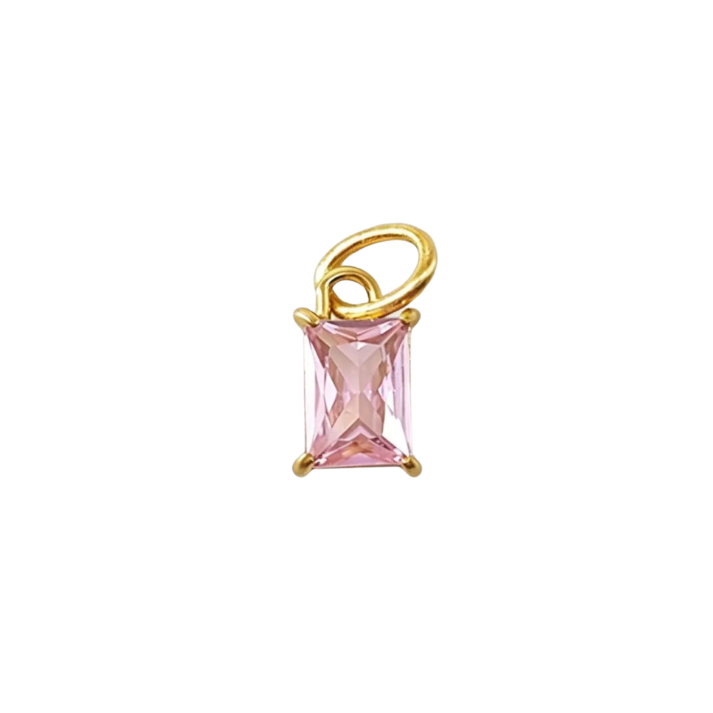 CC Birthstone Rectangulo