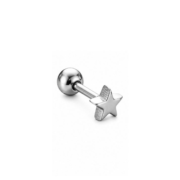 Piercing Estrella 3D