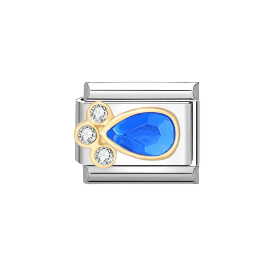 IB Charm Crystal Paw