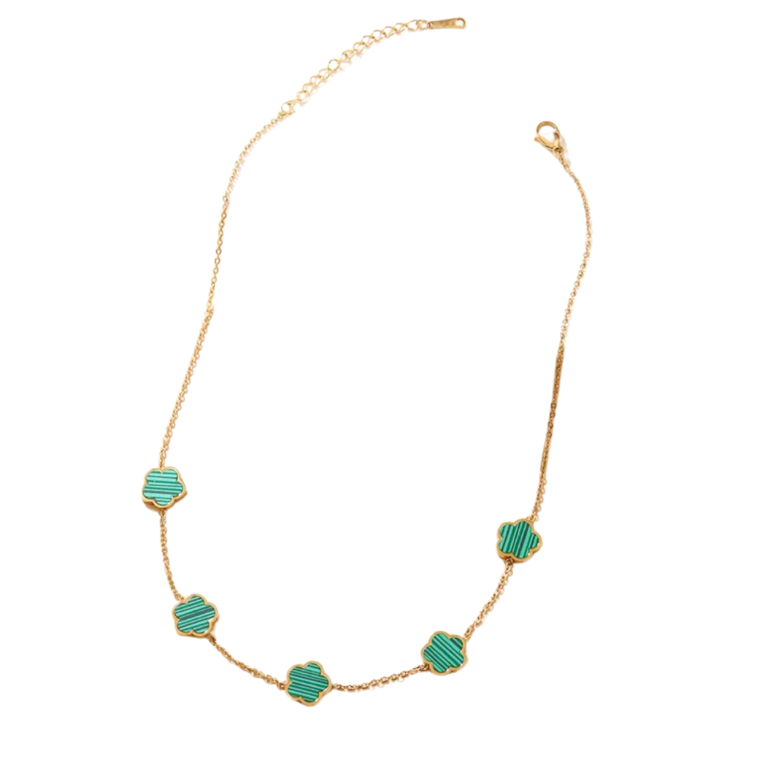 Collar Orquídea Colores