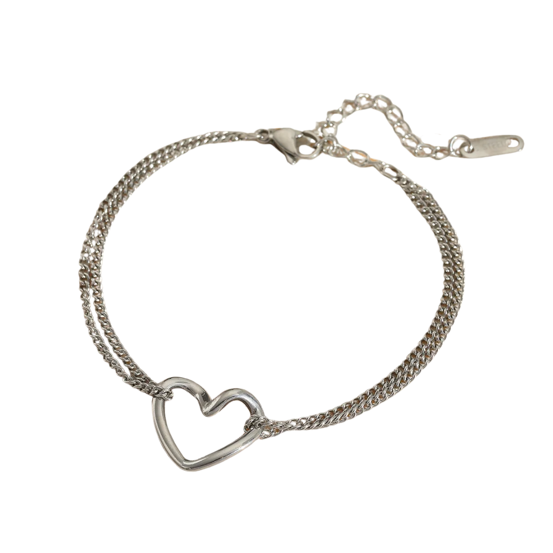 Pulsera Heart String