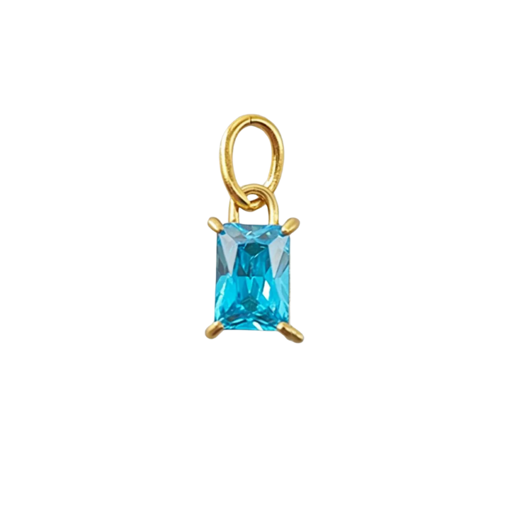CC Birthstone Rectangulo