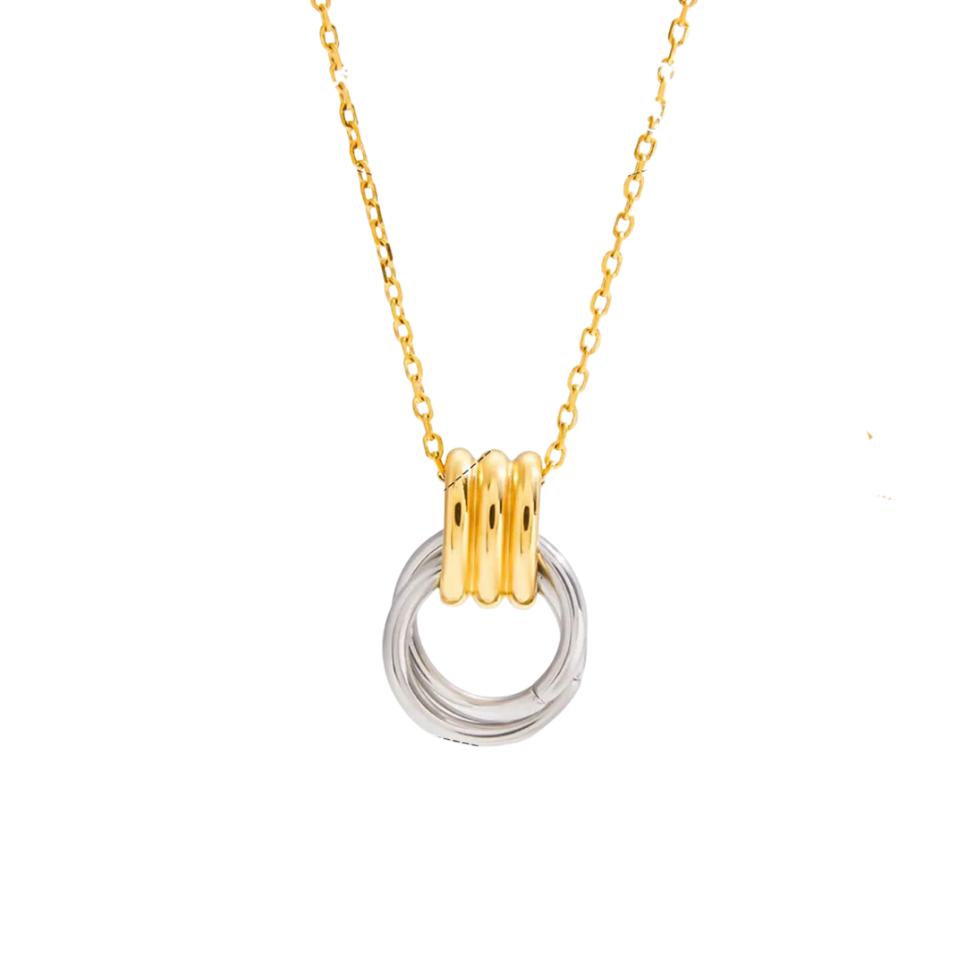 Collar Onda Doble Duo