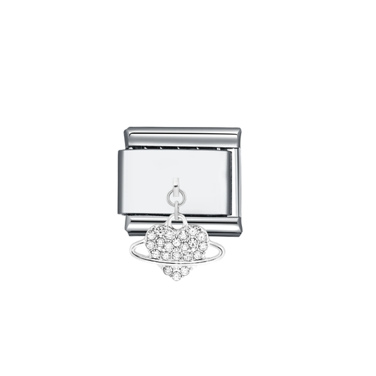 IBC Charm Heart Halo