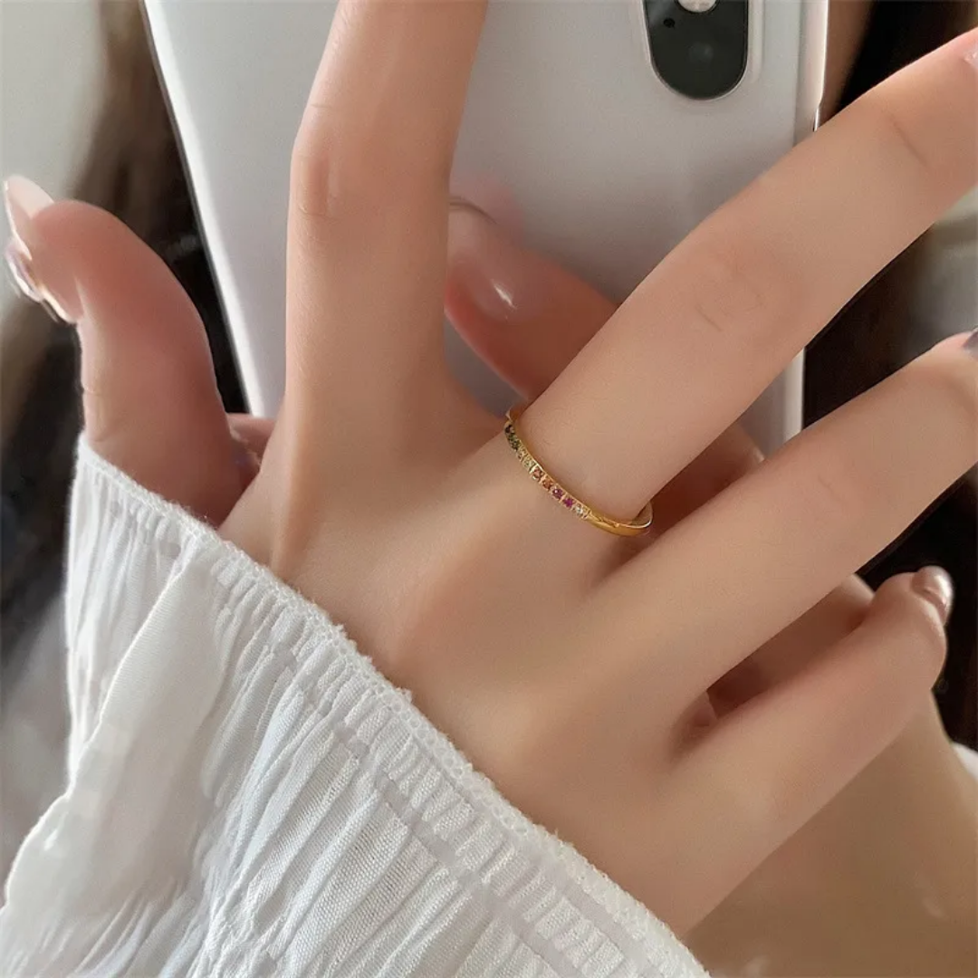 Anillo Infinity Thin