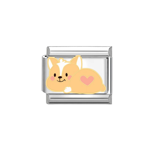 IB Charm Corgi Dog