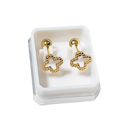 Piercing Trebol Hueco