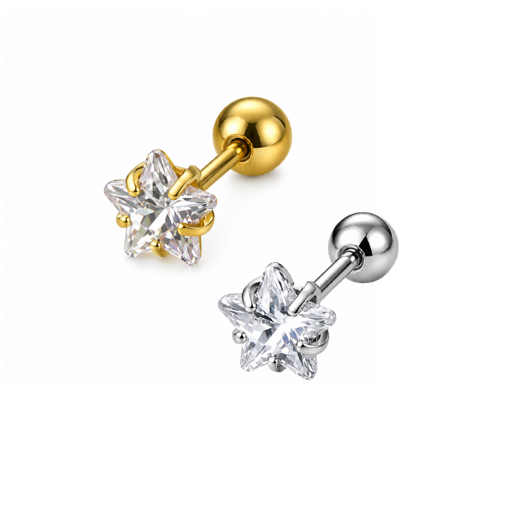 Piercing Cristal Star