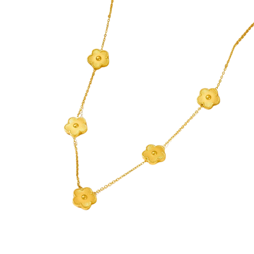 Collar Orquídea