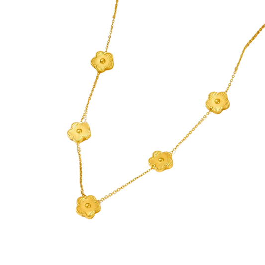 Collar Orquídea