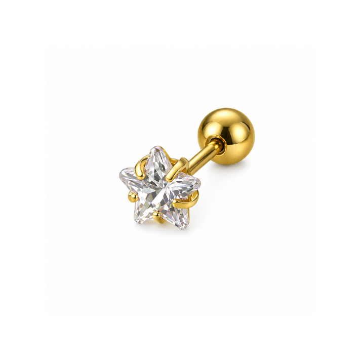 Piercing Cristal Star