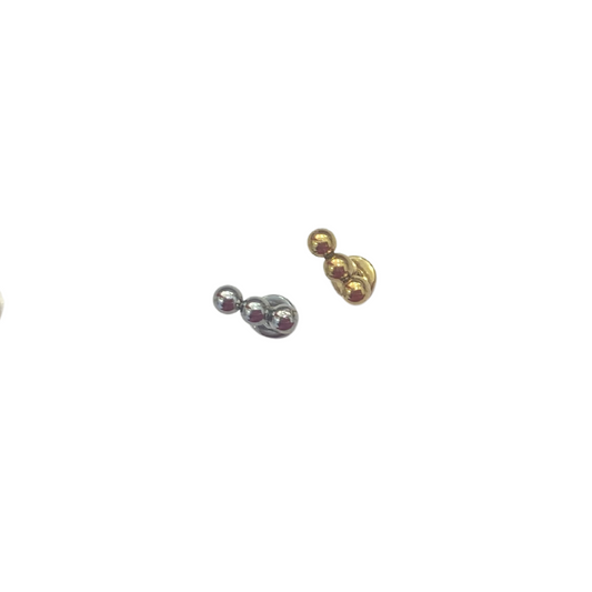 Piercing bolitas linea