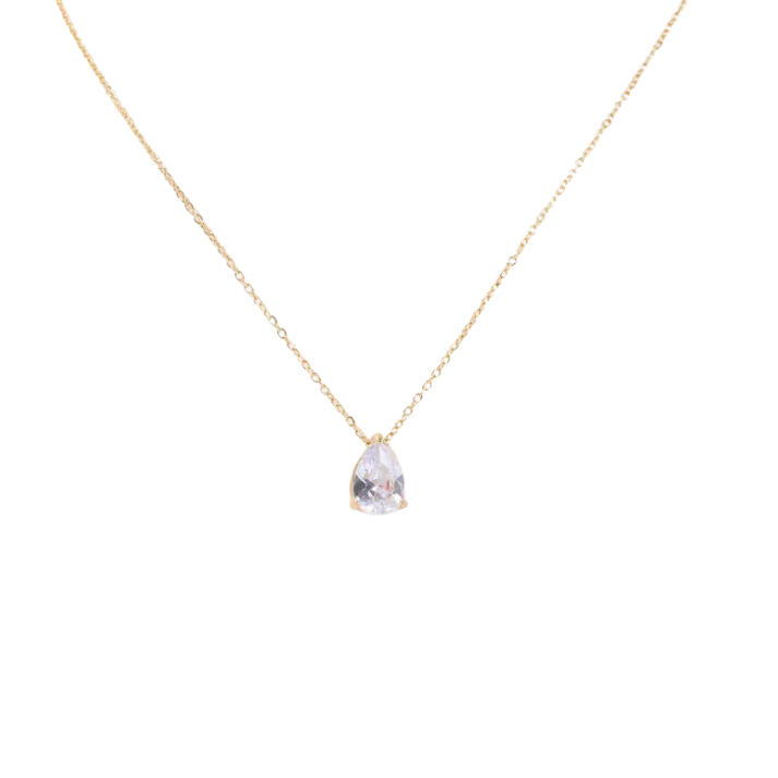 Collar Birthstone Teardrop