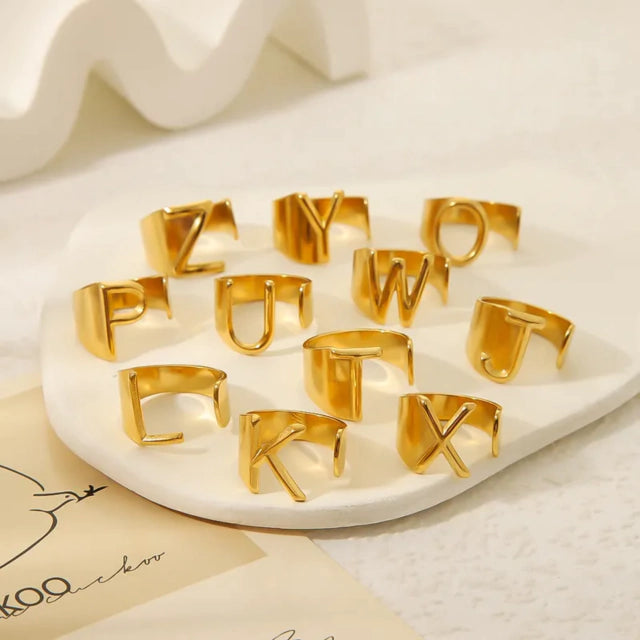 Anillo Letras
