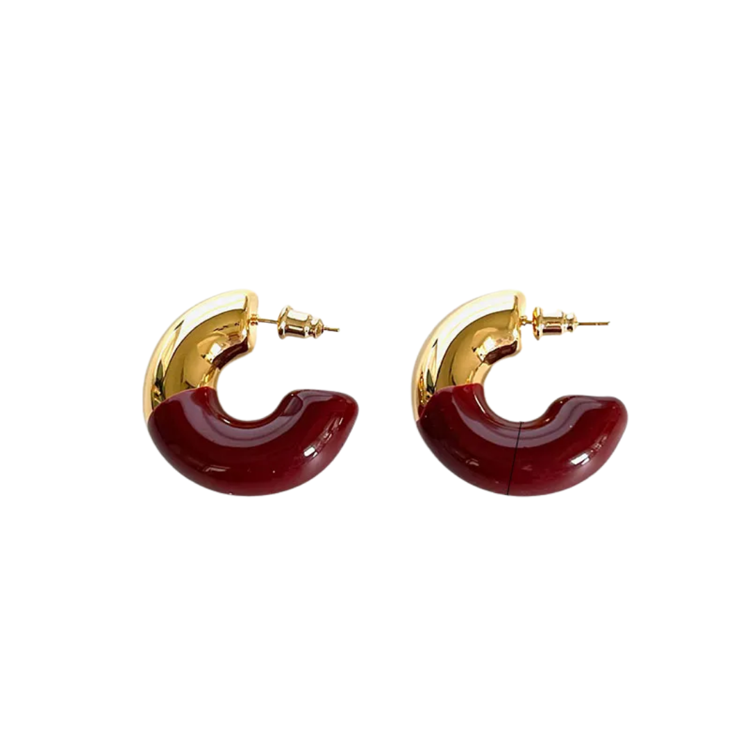 Aretes Florencia Colores