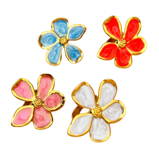Anillo Flower