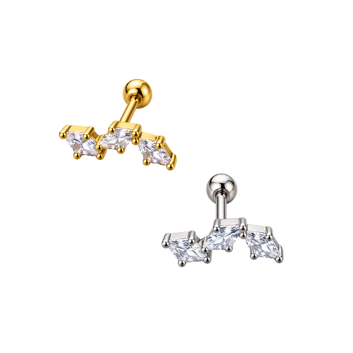 Piercing Triple Diamond