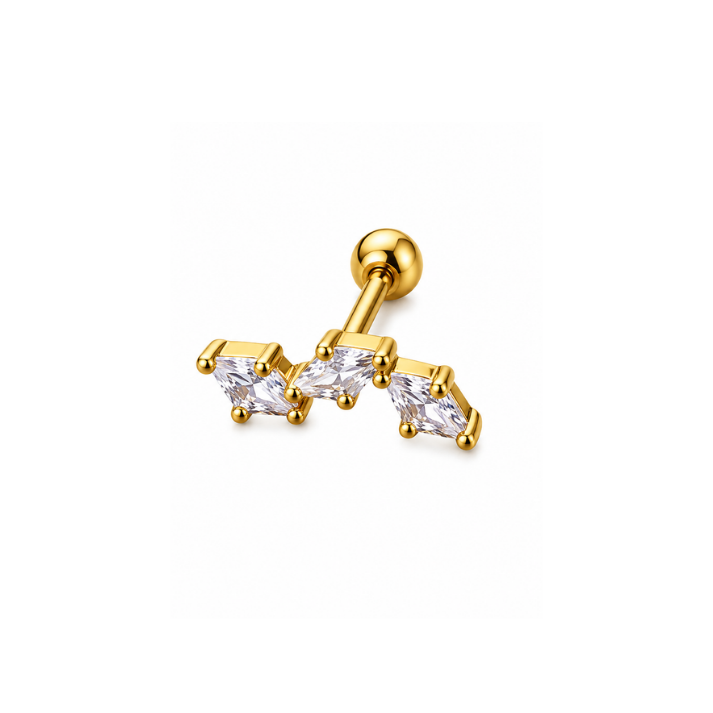 Piercing Triple Diamond