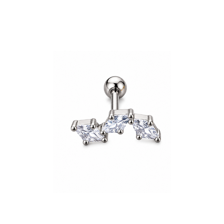 Piercing Triple Diamond