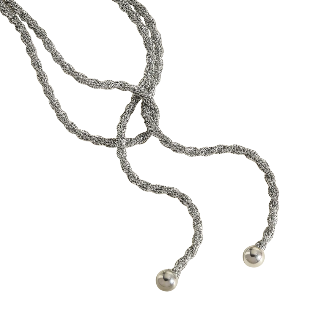 Collar Spaguetti Twisti