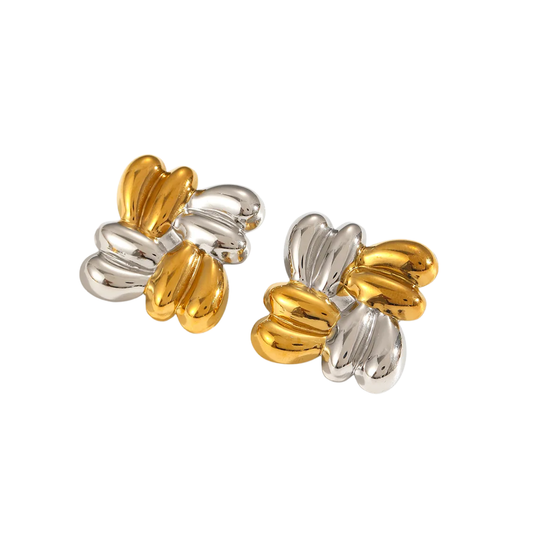 Aretes Nora Duo