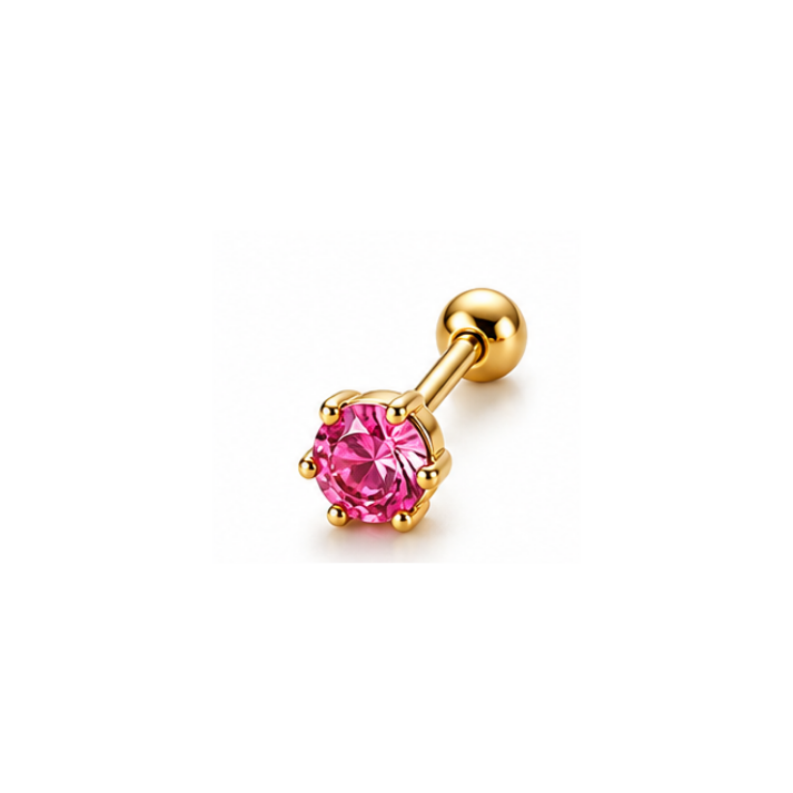 Piercings Coleccion Rosa