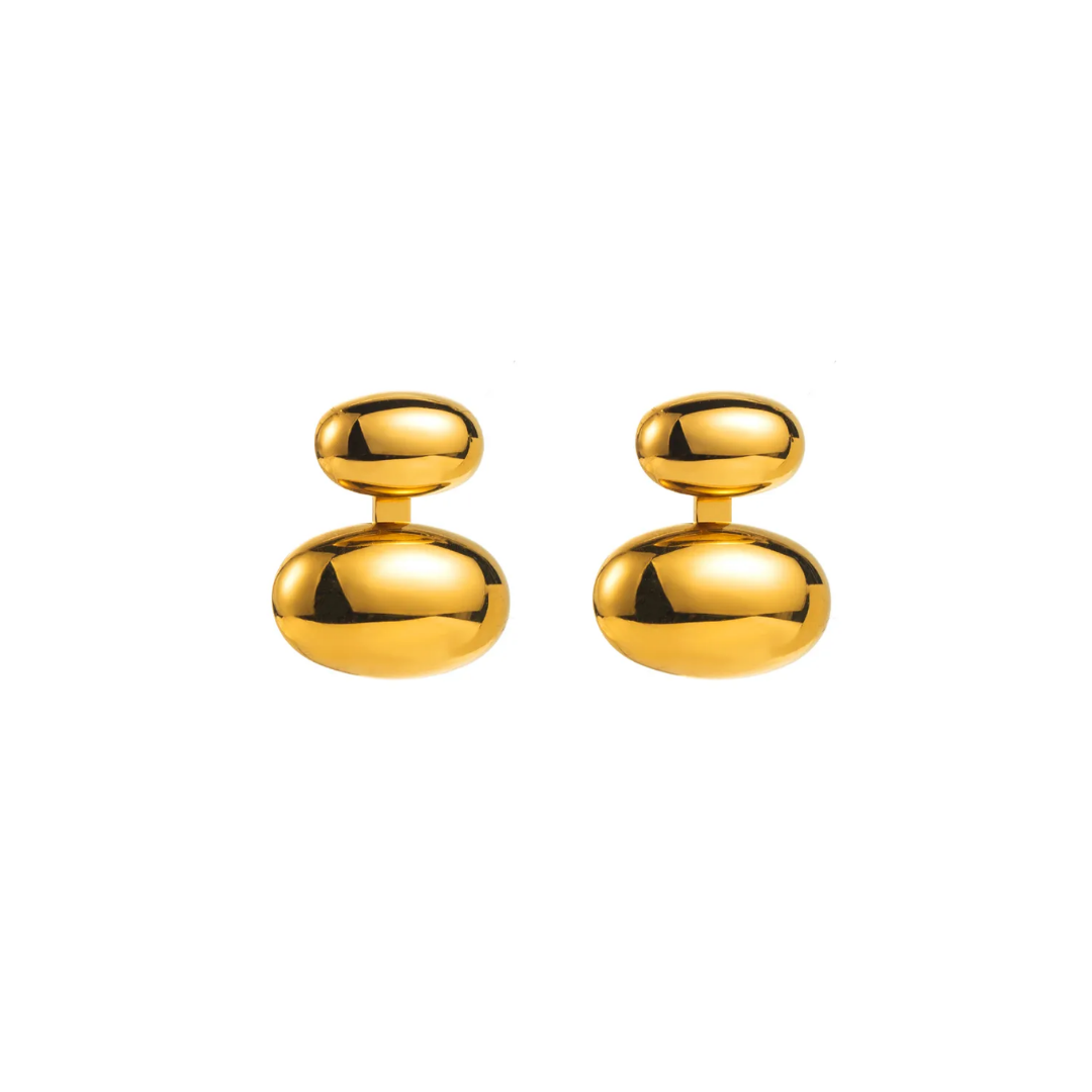 Aretes Chicago Doble Mini