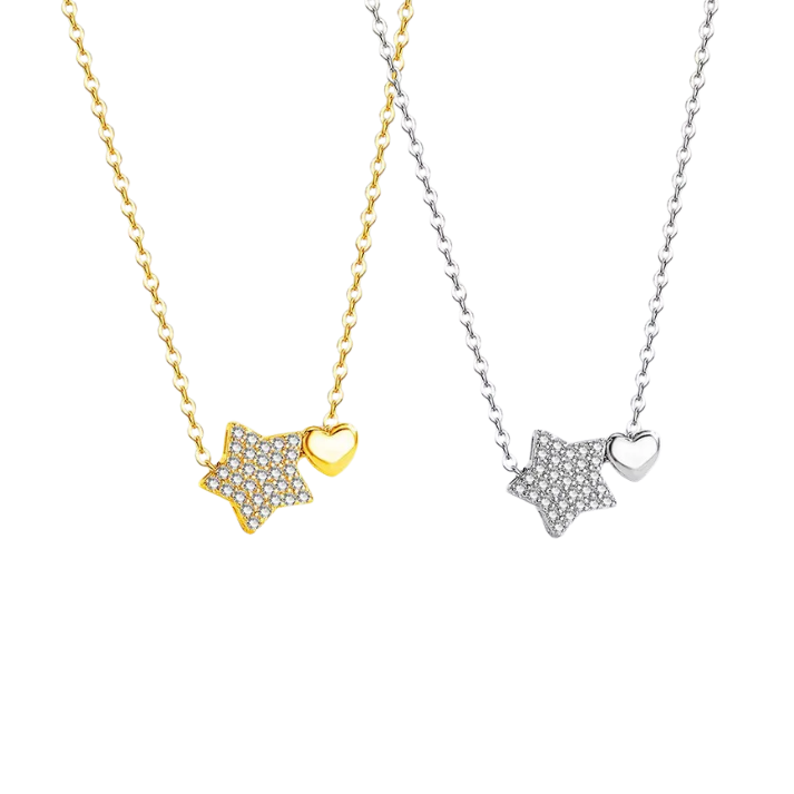 Collar Star Corazon