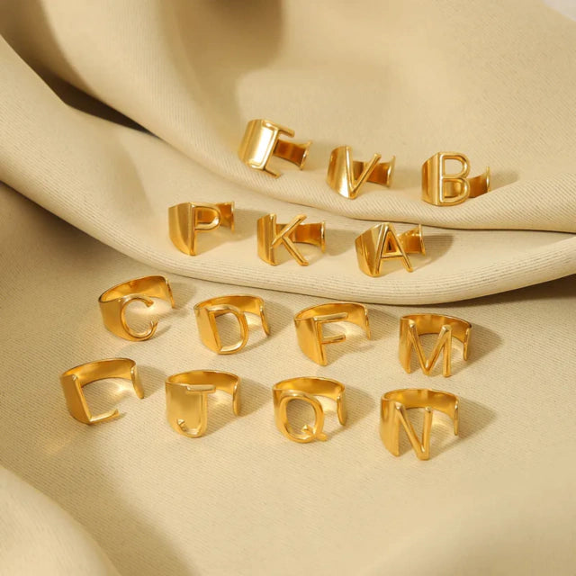 Anillo Letras