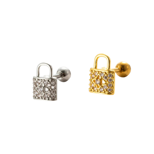 Piercing lock