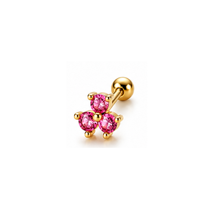 Piercings Coleccion Rosa