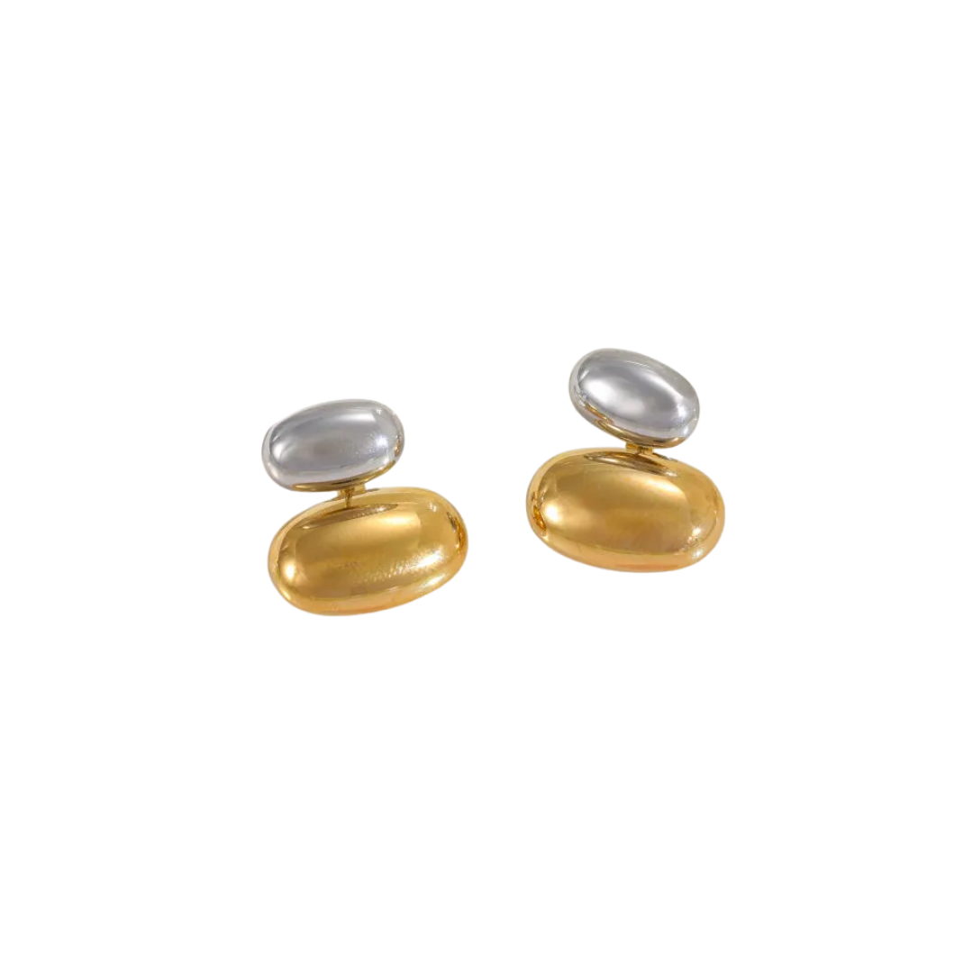 Aretes Chicago Doble Mini